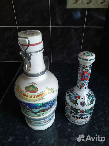 Две бутылки Украина, Грузия