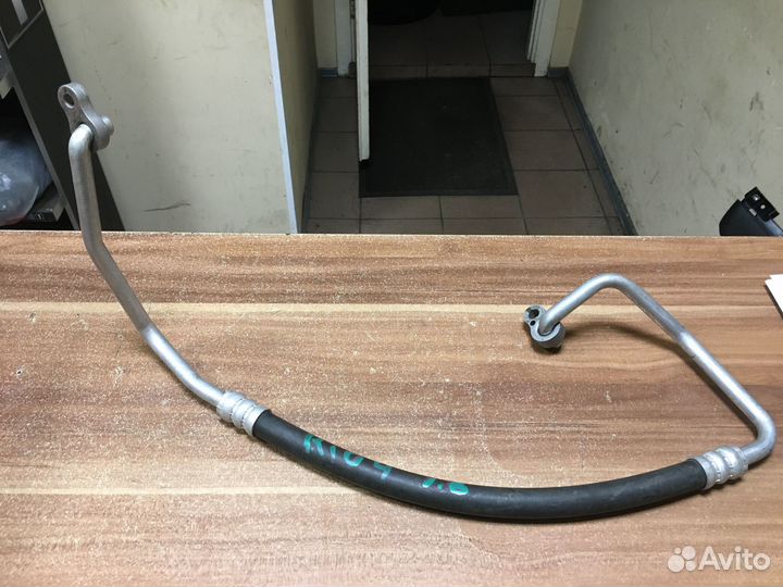 Трубка кондиционера Kia Rio 4 1.6 короткая