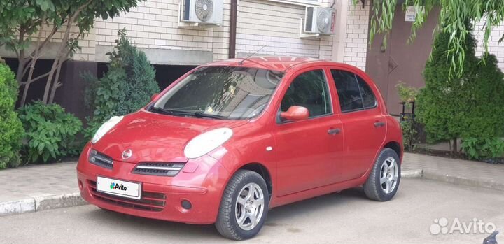 Nissan Micra 1.2 AT, 2005, 7 777 км