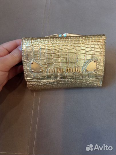 Кошелёк Миу-миу