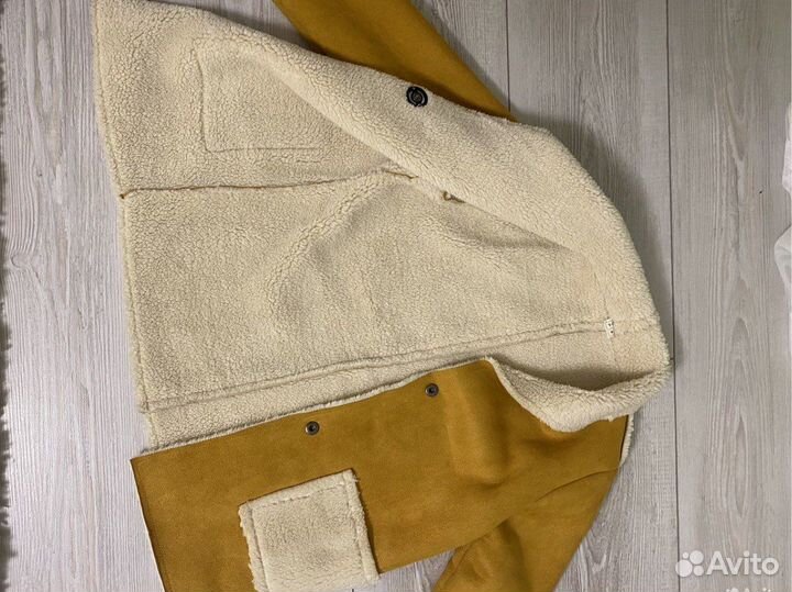 Дубленка пальто для девочки