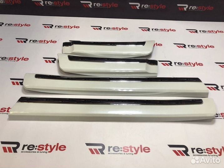 Молдинги дверей Toyota Land Cruiser 200 R664