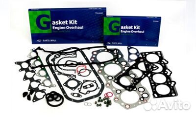 Комплект прокладок впускного коллектора 4шт chevro