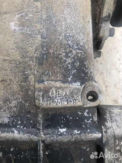 Audi 80 quattro b3 МКПП