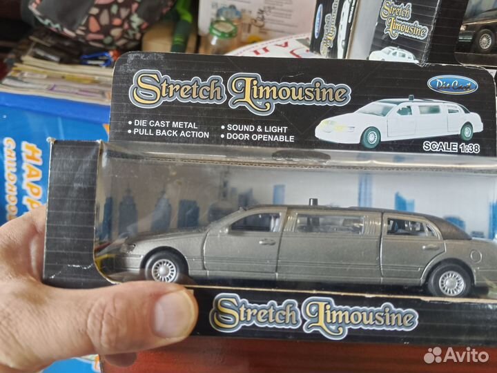 Лимузин-стретч 1:38. stretch limousine