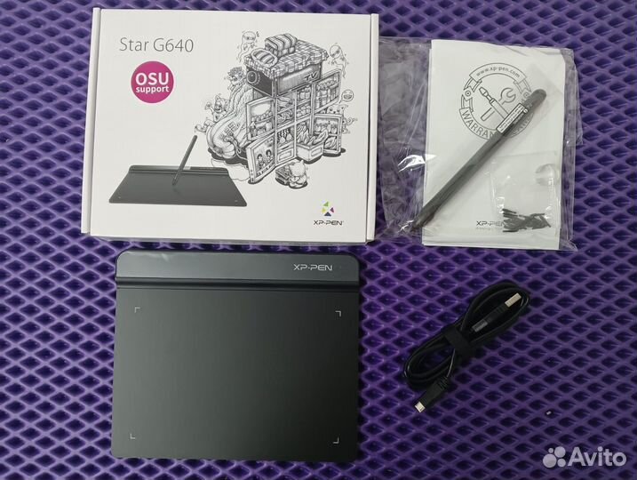 Графический планшет XP-Pen Star G640