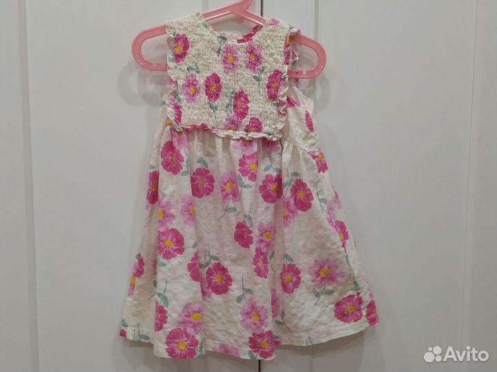 Платье zara 4-5 лет