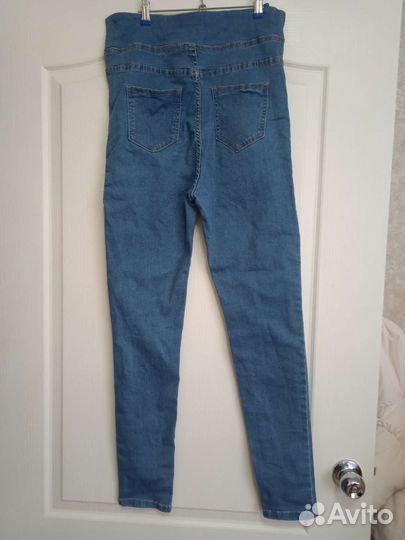 Джинсы для беременных 46