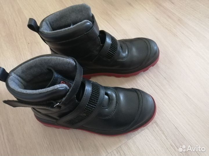 Ботинки демисезонные для девочки