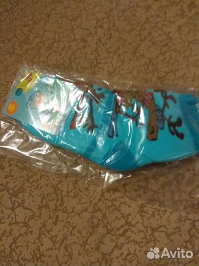 Носки детские теплые