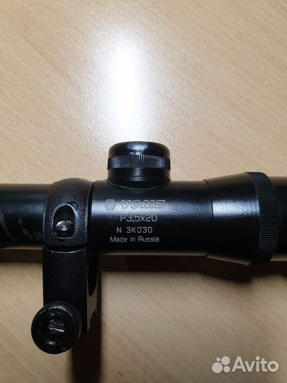 Оптический прицел для пневматики