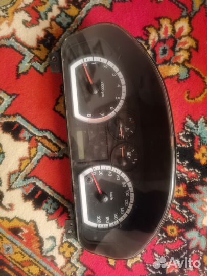 Спидометр
