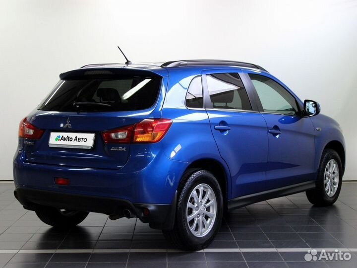 Mitsubishi ASX 1.8 CVT, 2014, 165 000 км