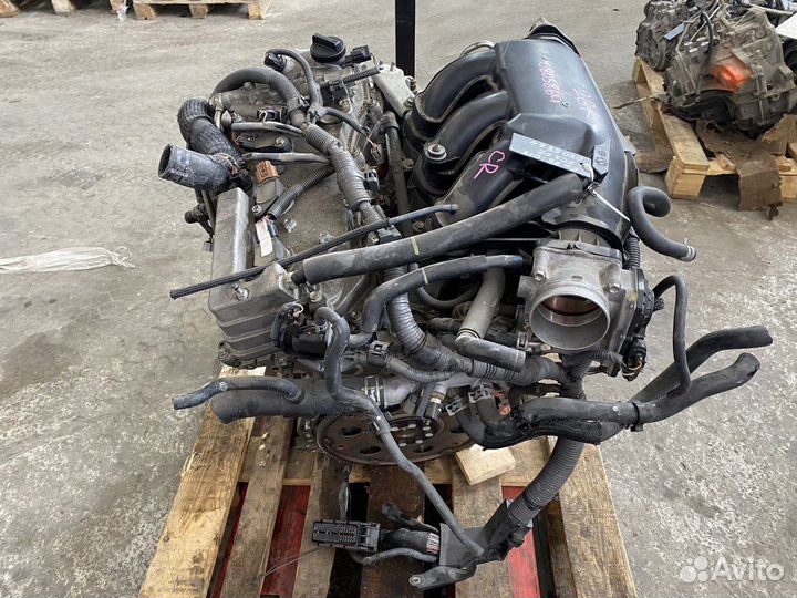 Toyota / Lexus двигатель 2GR-FE 3.5 л 268-296 л/с