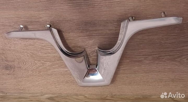 Хром накладки молдинг в Chevrolet Cobalt Ravon R4