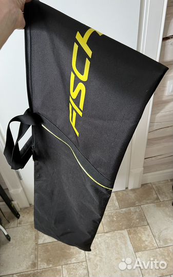 Чехол для беговых лыж Fischer на 2-3 пары 210х30