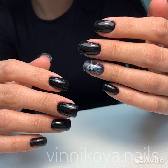 Аппаратный маникюр