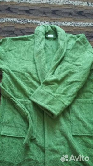 Халат банный мужской новый52-54