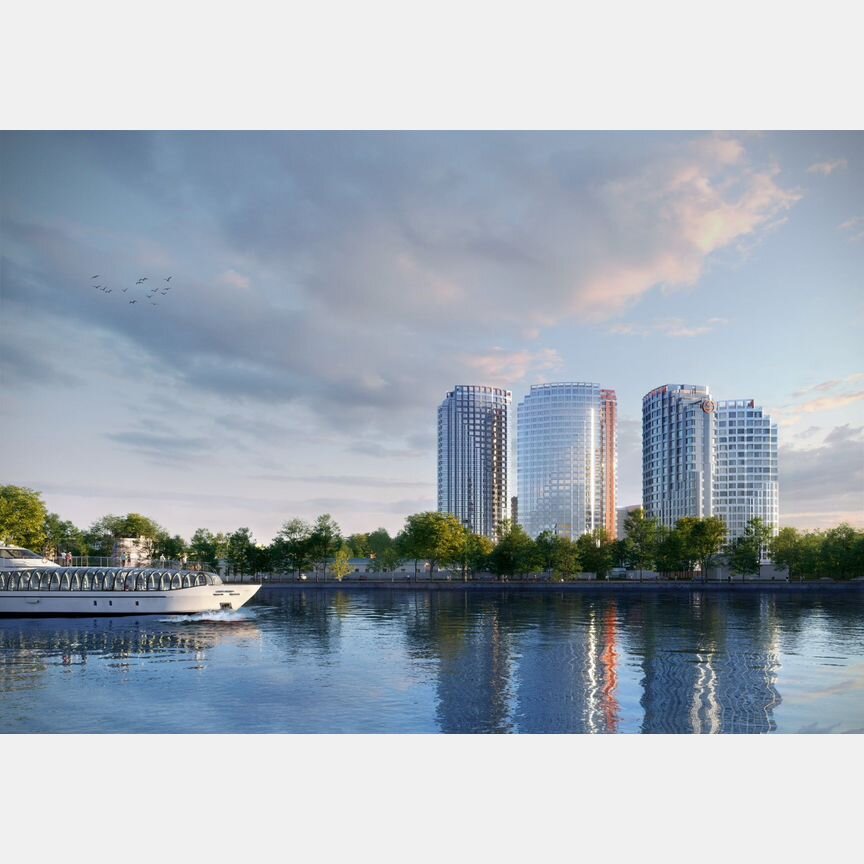 2-к. квартира, 60,3 м², 4/28 эт.