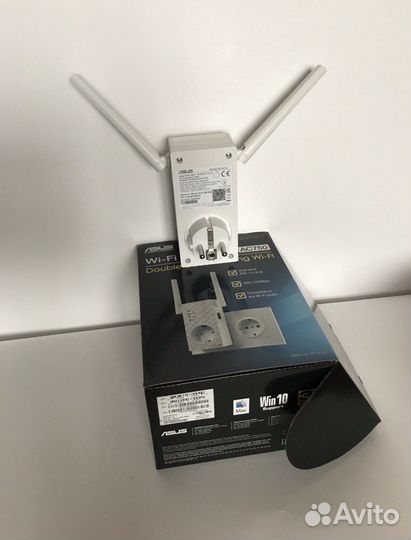 Усилитель Wi-Fi Repeater AC750