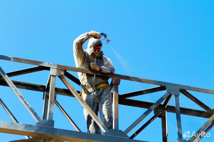 Маляр-Альпинист Вахта