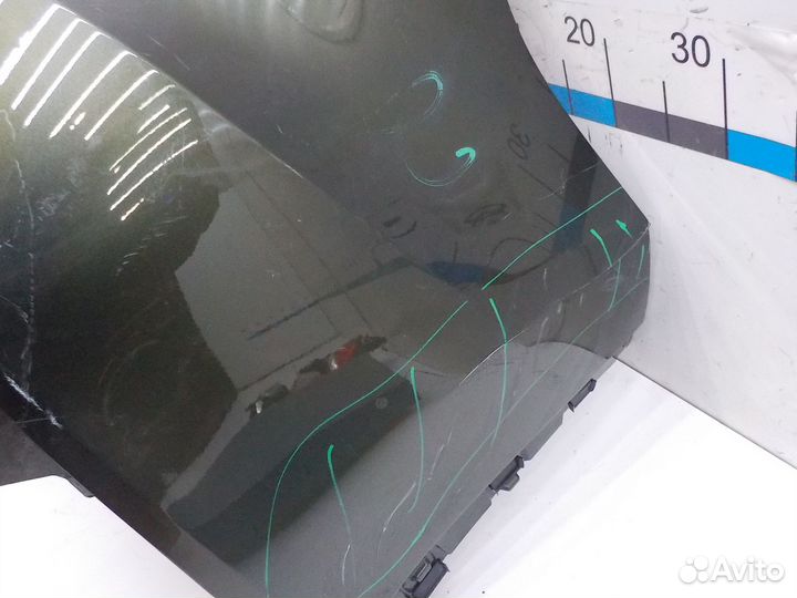 Бампер задний Lexus RX 2019