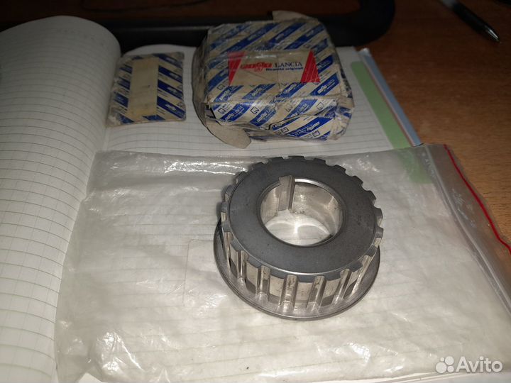 Alfa Romeo 33/145/146 Шестерня Коленвала Новая