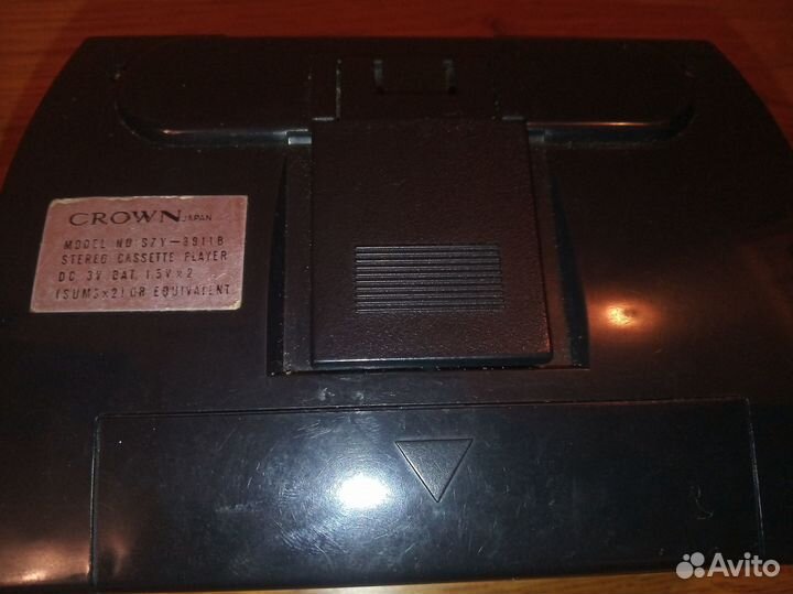 Кассетный плеер CrownJapan