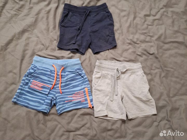 Шорты для мальчика 98