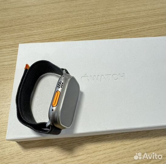 Apple Watch Ultra 49mn Titanium