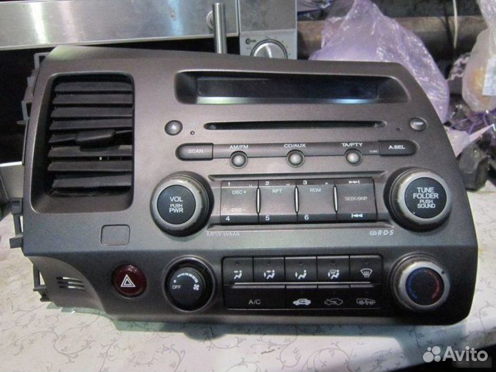 Магнитола Honda Civic 4D