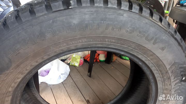 Nokian Tyres Hakkapeliitta 8 SUV 265/60 R18