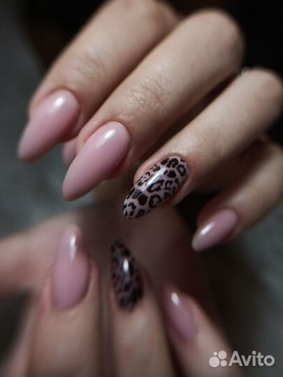 Маникюр на дому