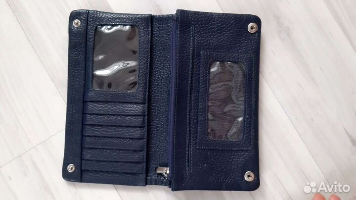 Кошелек кожа женский новый