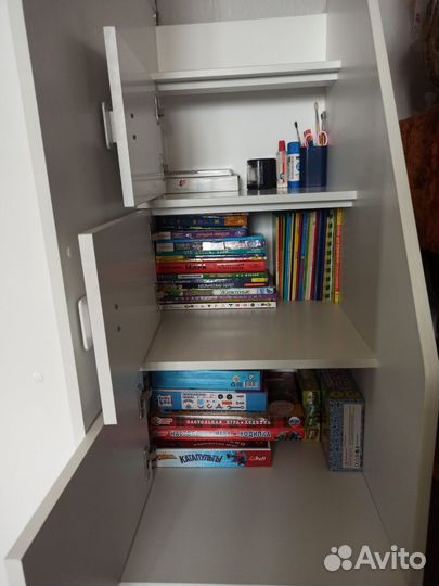 Детская кровать чердак