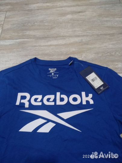 Футболка Reebok Big Logo Tee. Оригинал