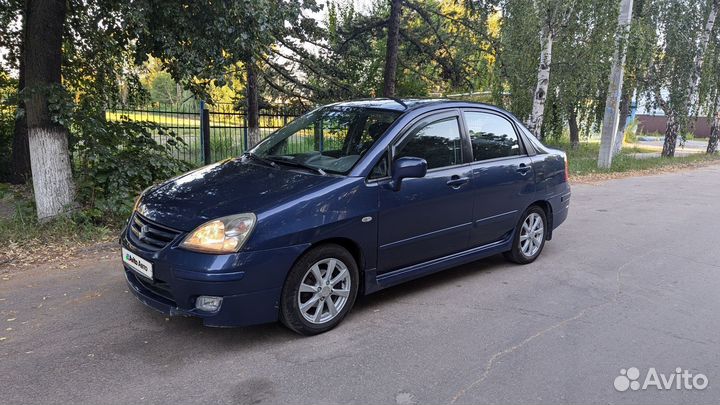 Suzuki Liana 1.6 AT, 2007, 224 600 км