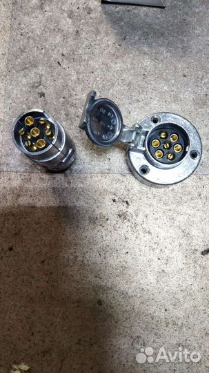 Розетка для фаркопа 7 контактная