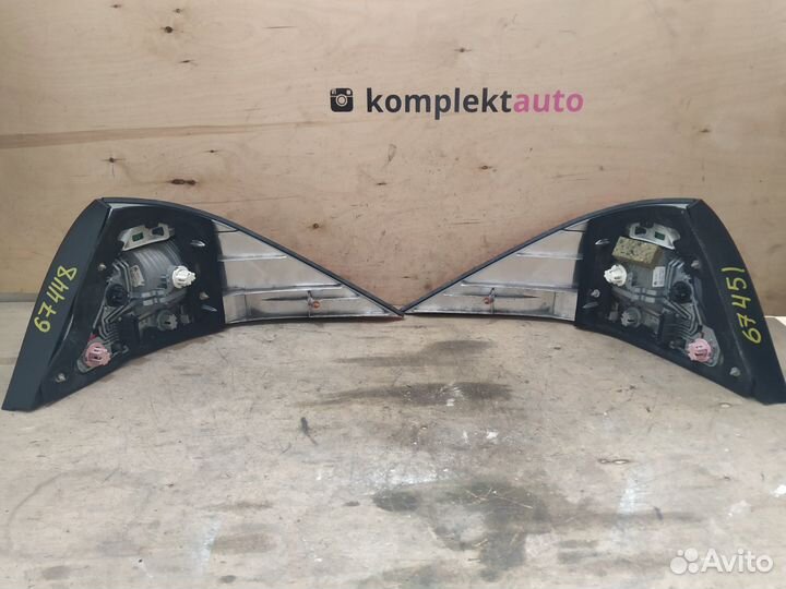 Фонарь Mercedes-Benz CL-class