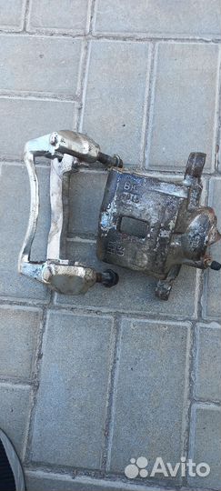 Супорт передний kia spectra