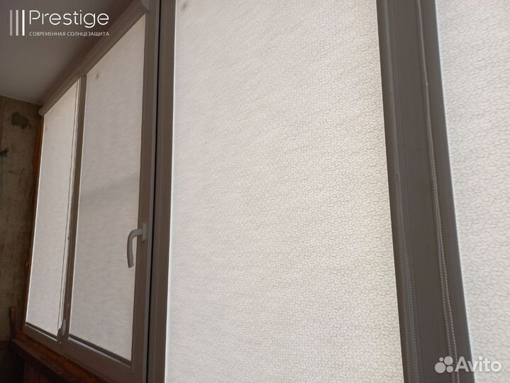 Рулонные шторы, кассетные от производителя