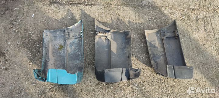 Клык бампера, Фольксваген Т4