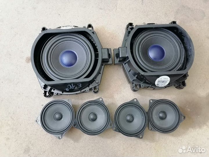 Акустика bmw x5 e70