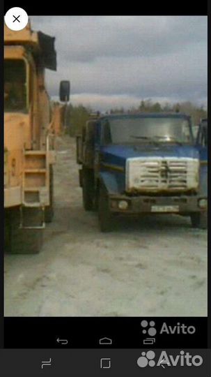 Песок щебень отсев