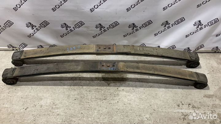 Рессоры Ford Transit 2006-2014 RWD