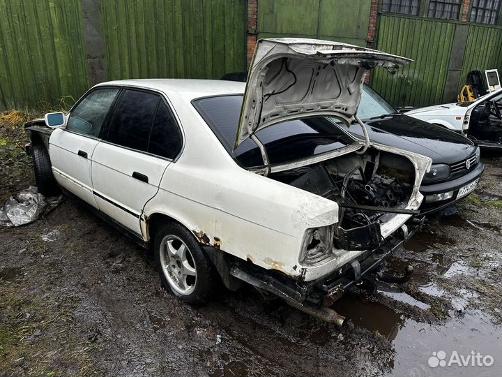 Разбор BMW E34 524 d, 1991 г.в., МКПП