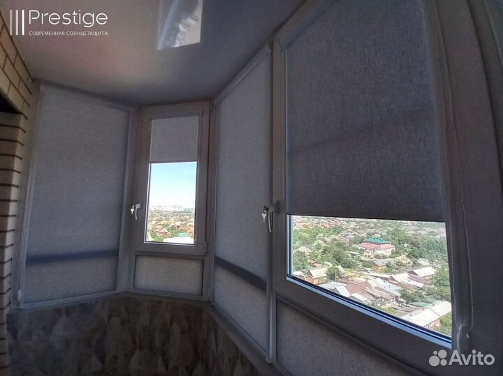 Рулонные шторы, кассетные от производителя