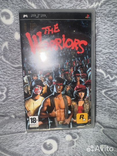 The warriors для PSP