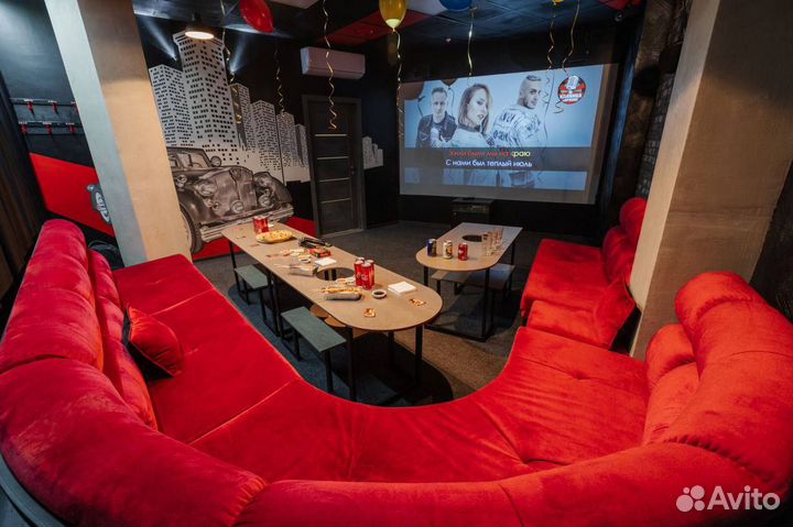 Аренда лофта с караоке, вечеринки в Мурино