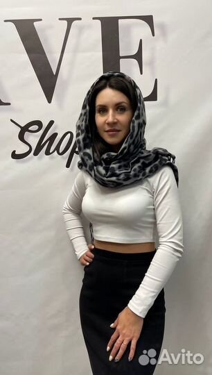 Шарфы и палантины